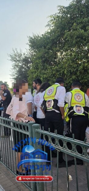 נתיבות : הולך רגל בן 12 נפצע בינוני בתאונת דרכים