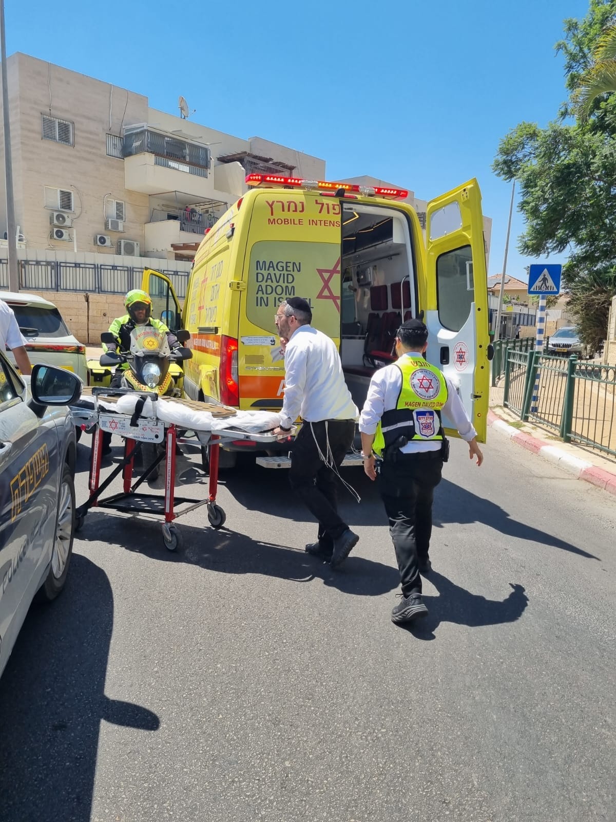 נתיבות: בן 30 נפצע קשה באירוע אלימות