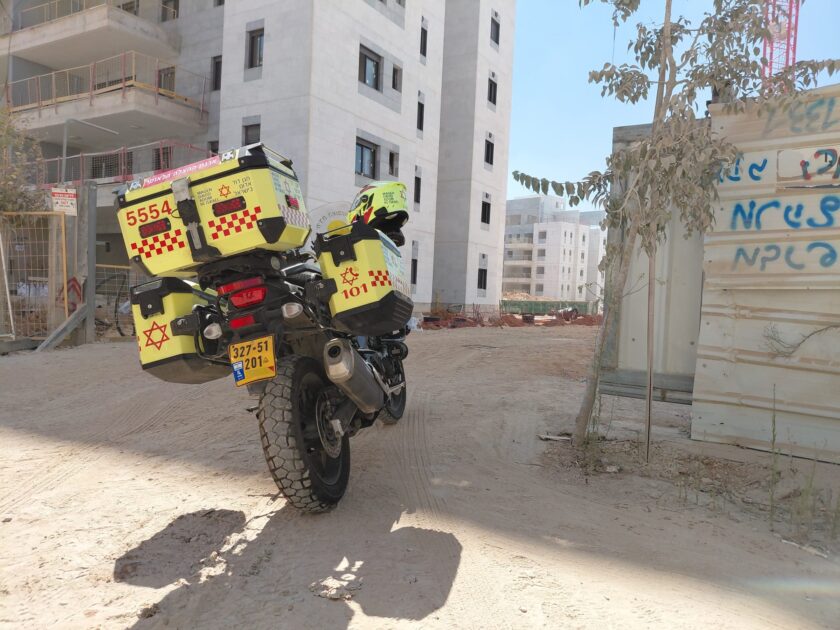 נתיבות: פצוע בינוני בתאונת עבודה