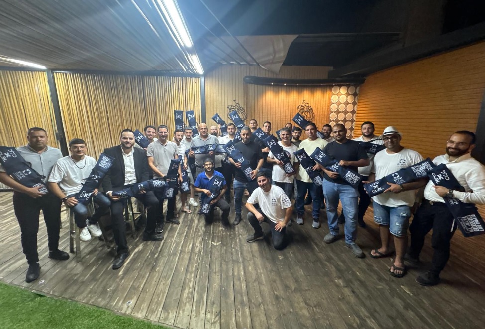 ידידים – מחוז דרום: ערב גיבוש והוקרה למתנדבי ידידים סניף נתיבות