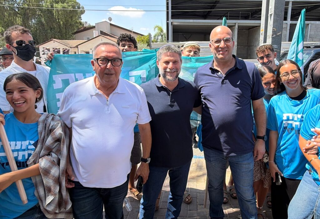 ראש עיריית נתיבות יחיאל זוהר: "לא היה שר אוצר טוב כמו סמוטריץ׳"
