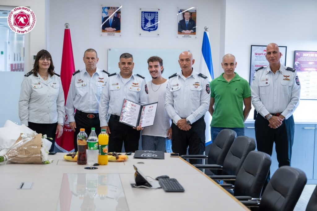 מכבאות והצלה בית שמש לפיקוד על מרחב נגב מערבי: שלומי סעדון הועלה לדרגת סגן טפסר